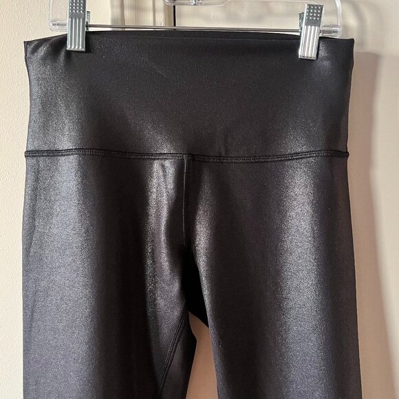 Lululemon Wunder Train High-Rise Crop 23" Foil Size 6 - Picture 8 of 12